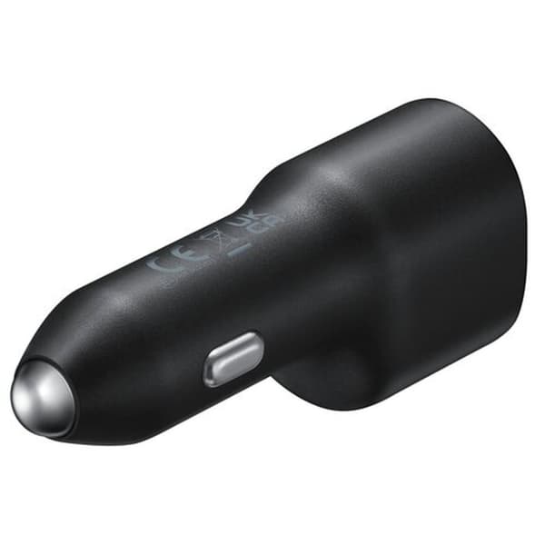 Autolaturi tupakansytyttimeen 2x USB 25W, musta