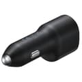 Pikkukuva 3 / 4: Autolaturi tupakansytyttimeen 2x USB 25W, musta