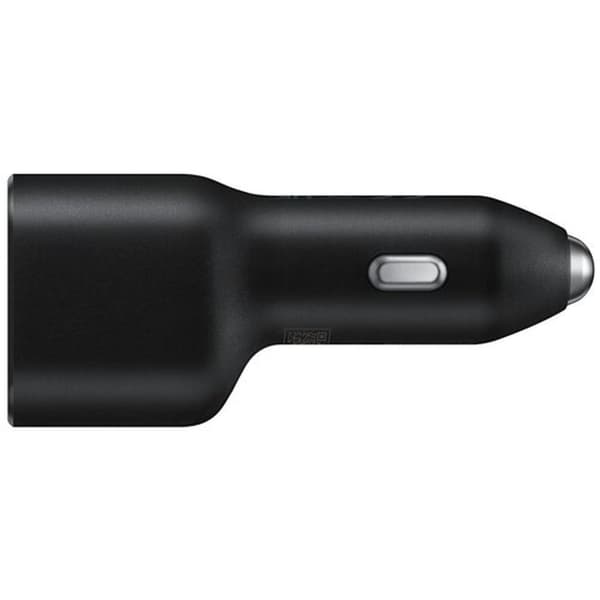 Autolaturi tupakansytyttimeen 2x USB 25W, musta
