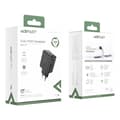 Miniatyrbillede 5 af 5: USB-C USB 32W vægoplader PPS PD QC 3.0 AFC FCP sort