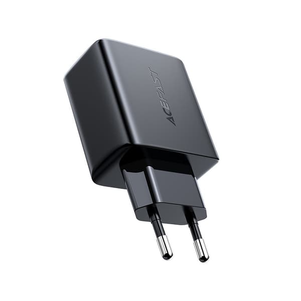 USB-C USB 32W vægoplader PPS PD QC 3.0 AFC FCP hvid