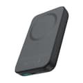Miniatyrbillede 2 af 6: Mini Power Bank 10000mAh magnetisk med QC PD USB USB-C oplader, sort