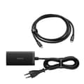 Miniatyrbillede 6 af 6: 2-i-1 GaN5 Pro vægoplader + HUB HDMI 4K-konverter 2x USB-C USB-A sort