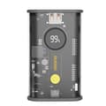 Miniatyrbillede 1 af 6: Powerbank K16 10000mAh USB-C USB-A 22,5W PD sort
