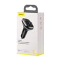 Pikkukuva 6 / 6: 2in1 Bluetooth lähetin + laturi S-13 Overseas Edition -autoon, musta