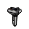 Pikkukuva 2 / 6: 2in1 Bluetooth lähetin + laturi S-13 Overseas Edition -autoon, musta