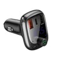 Pikkukuva 1 / 6: 2in1 Bluetooth lähetin + laturi S-13 Overseas Edition -autoon, musta