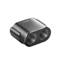 Pikkukuva 4 / 6: Auton tupakansytyttimen pistorasian jakaja, laturi 2x USB 3.1A 17W, musta