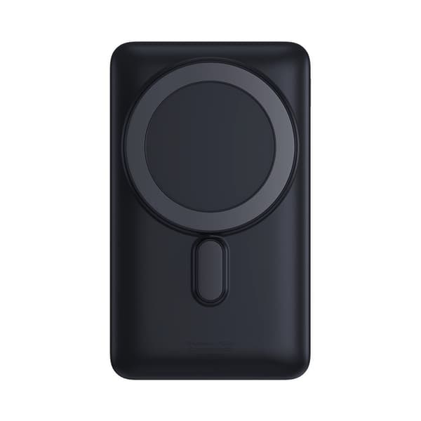 Powerbank 10000mAh med MagSafe 20W induktiv laddare och Overseas Edition-stativ, blå Blå