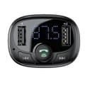 Miniatyrbild 2 av 6: Bluetooth FM-sändare TF SD-kort billaddare 2x USB svart