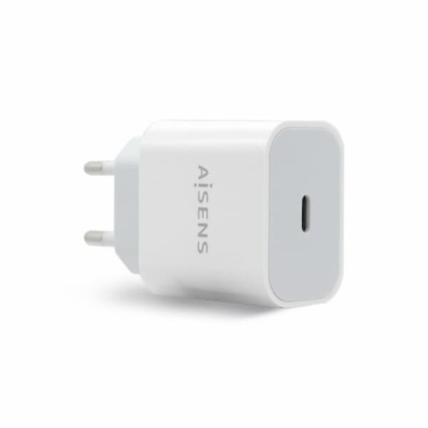 Vegglader Aisens A110-0537 Hvit 20 W (1 enheter) Hvit
