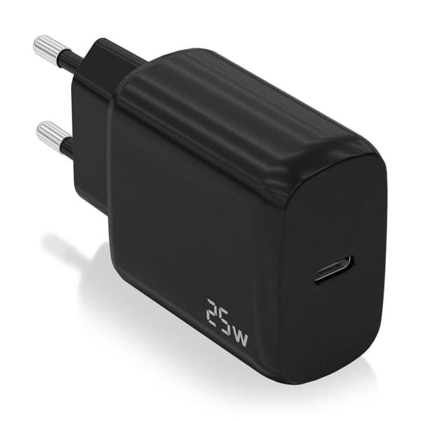 Vegglader Aisens A110-0757 25 W Svart (1 enheter) Sort