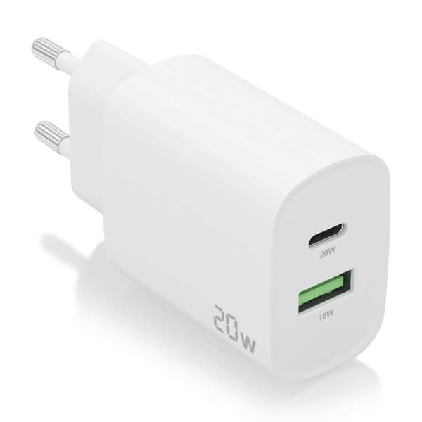 Vegglader Aisens A110-0754 Hvit 20 W (1 enheter) Hvit