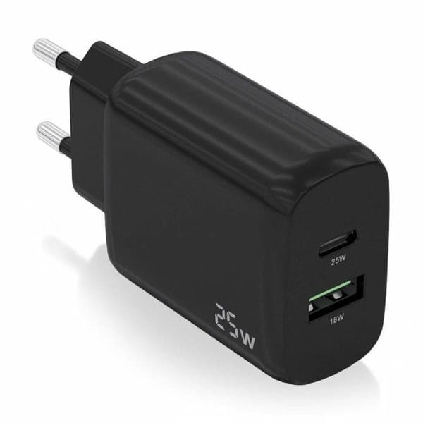 Vegglader Aisens A110-0759 Svart 25 W (1 enheter)