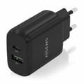 Miniatyrbilde 1 av 5: Vegglader Aisens A110-0759 Svart 25 W (1 enheter)