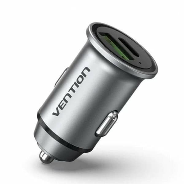 Biloplader Vention FFBH0 Sort Grå 20 W (1 enheder) Grå