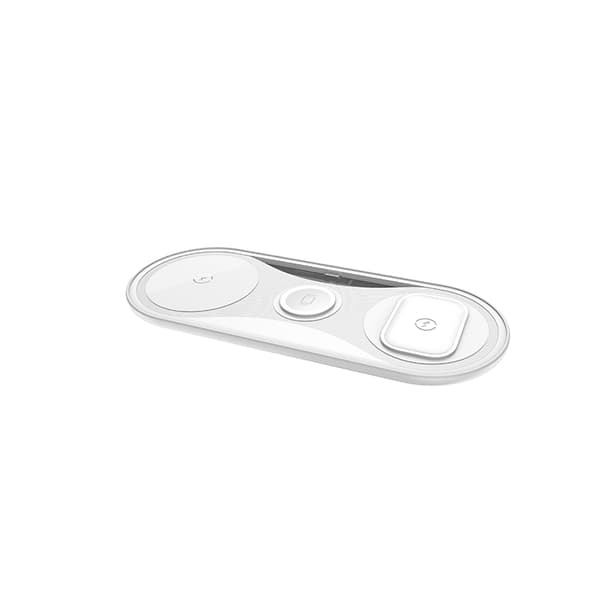 INF Trådløs lader for Apple Watch, iPhone og AirPods 0