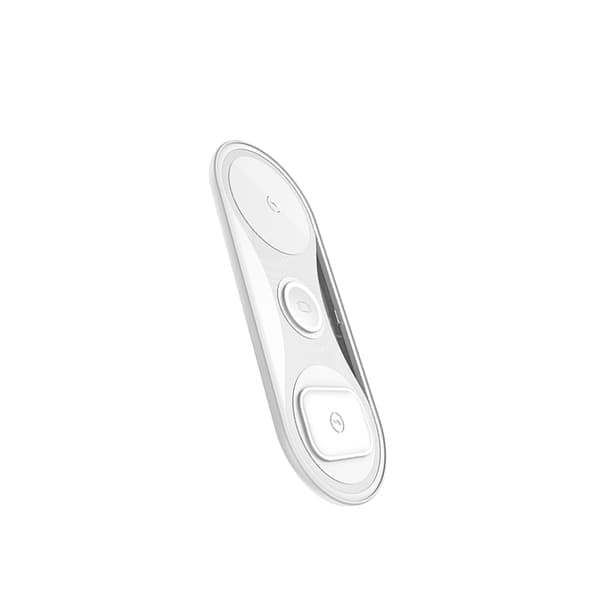 INF Trådløs lader for Apple Watch, iPhone og AirPods 0