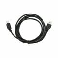 Miniatyrbillede 2 af 2: USB 2.0 A til USB B-kabel GEMBIRD CCP-USB2-AMBM-6 (1,8) Sort 1,8 m