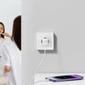 Miniatyrbild 4 av 6: Snabbladdare - BASEUS - GAN 5 Mini - 20W - Typ-C - Svart