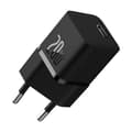 Miniatyrbild 1 av 6: Snabbladdare - BASEUS - GAN 5 Mini - 20W - Typ-C - Svart