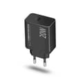 Miniatyrbillede 3 af 5: Esperanza EZC104K netoplader 20W Sort