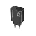 Miniatyrbillede 4 af 5: Esperanza EZC104K netoplader 20W Sort