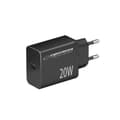 Miniatyrbillede 1 af 5: Esperanza EZC104K netoplader 20W Sort