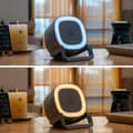 Miniatyrbild 3 av 11: Laddare för trådlös högtalare med LED-lampor Souwis InnovaGoods