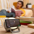 Miniatyrbild 4 av 11: Laddare för trådlös högtalare med LED-lampor Souwis InnovaGoods