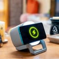 Miniatyrbild 9 av 11: Laddare för trådlös högtalare med LED-lampor Souwis InnovaGoods