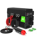 Pikkukuva 1 / 3: Green Cell INV14 virtalähde/invertteri Auto 300 W musta