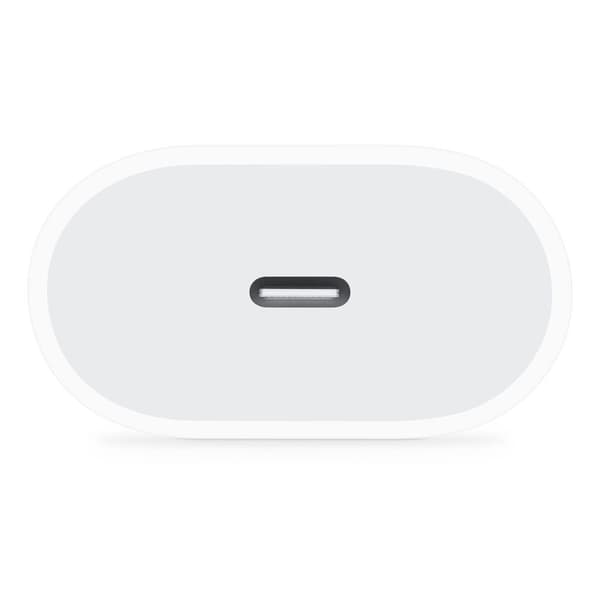 Bærbar lader Apple MHJE3ZM/A Hvit 20 W