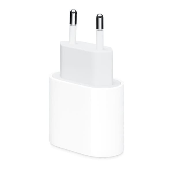Bærbar lader Apple MHJE3ZM/A Hvit 20 W Hvit