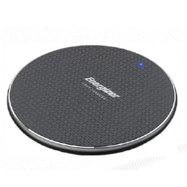 Energizer Wcp-107 W - Qi - Svart USB-billaddare Svart