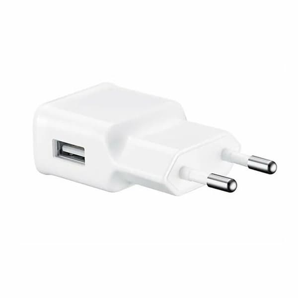 USB-laddare, 1,55 A - Samsung (EP-TA50EWE) - Vit