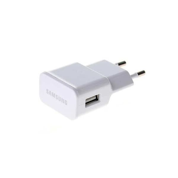 USB-laddare, 1,55 A - Samsung (EP-TA50EWE) - Vit