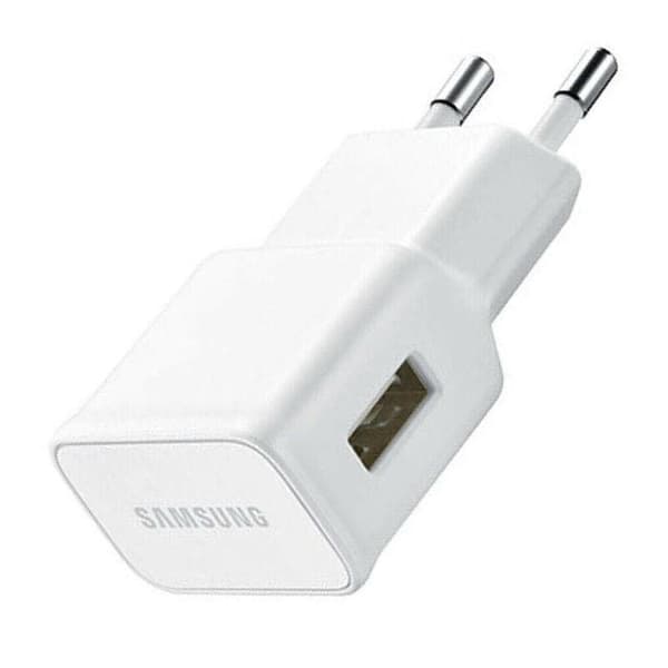 USB-laddare, 1,55 A - Samsung (EP-TA50EWE) - Vit