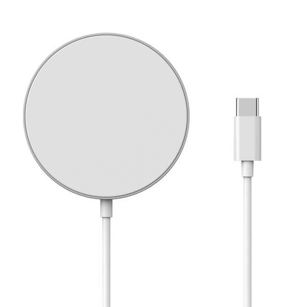 Ksix Usb C Magsafe15w Trådlös Laddare