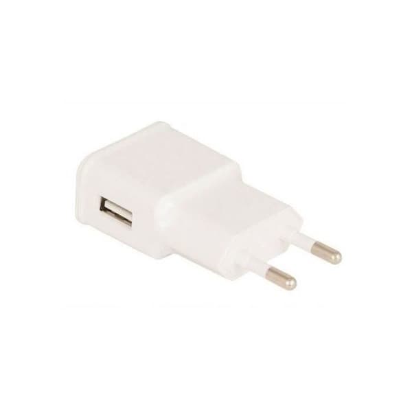 URBAN FACTORY USB Strömadapter - Vit