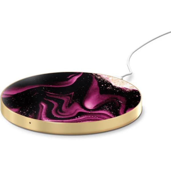 Qi Fast Charge 10W induktionsladdare utan laddare Golden Ruby Ideal Of Sweden