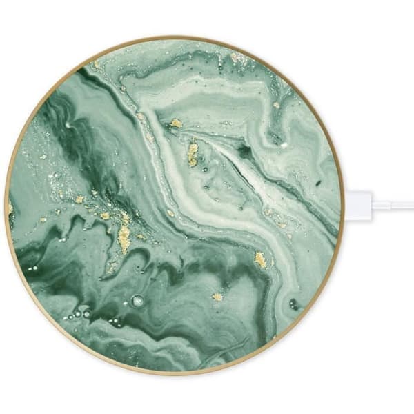 Qi Mint Swirl Marble universalladdare iDeal of Sweden Multifärg