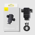 Miniatyrbillede 5 af 6: Induktiv biloplader + Wisdom grill telefonholder, sort