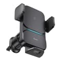 Miniatyrbillede 1 af 6: Induktiv biloplader + Wisdom grill telefonholder, sort