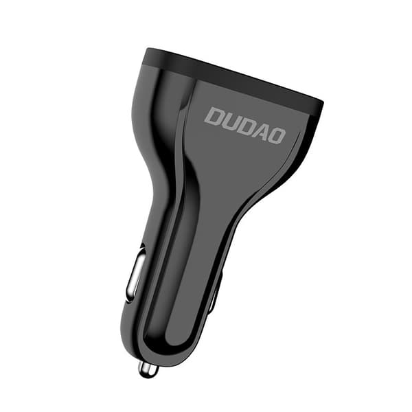 Autolaturi 3x USB Quick Charge 3.0 QC3.0 2.4A 18W valkoinen