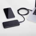 Pikkukuva 6 / 6: Powerbank Li-Po 10000mAh 2xUSB musta