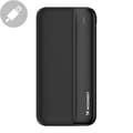 Pikkukuva 1 / 6: Powerbank Li-Po 10000mAh 2xUSB musta