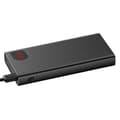 Miniatyrbillede 4 af 6: Adaman powerbank med hurtigopladning 20000mAh 22,5W USB-C kabel 0,3m sort