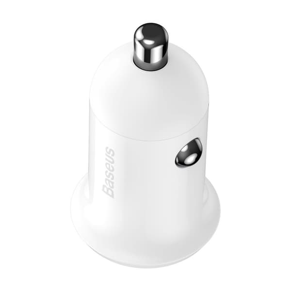 Grain Pro 2x USB 4.8A autolaturi tupakansytyttimeen, valkoinen