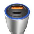 Miniatyrbillede 3 af 5: USB-C PD QC 22,5W USB biloplader, grå